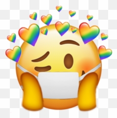Emoji Emojicrown Sticker - Happy,Where Is The Trash Emoji