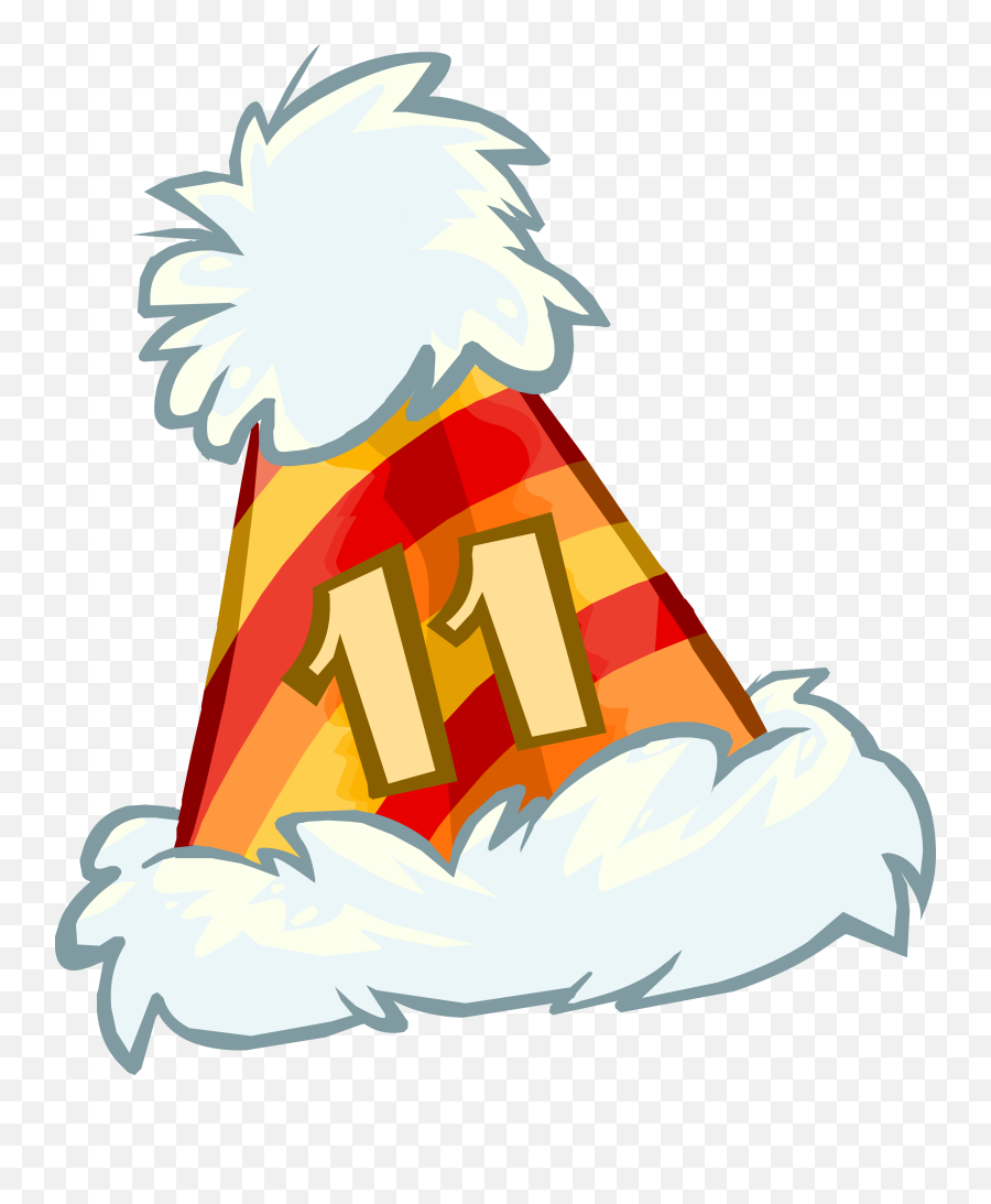 11th Anniversary Hat - Chapeau D Anniversaire Png Emoji,Anniversary Emojis