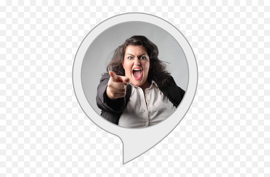Scherzi Telefonici Amazonit Alexa Skill - Angry Fat Girl Emoji,Emoticons Pernacchia
