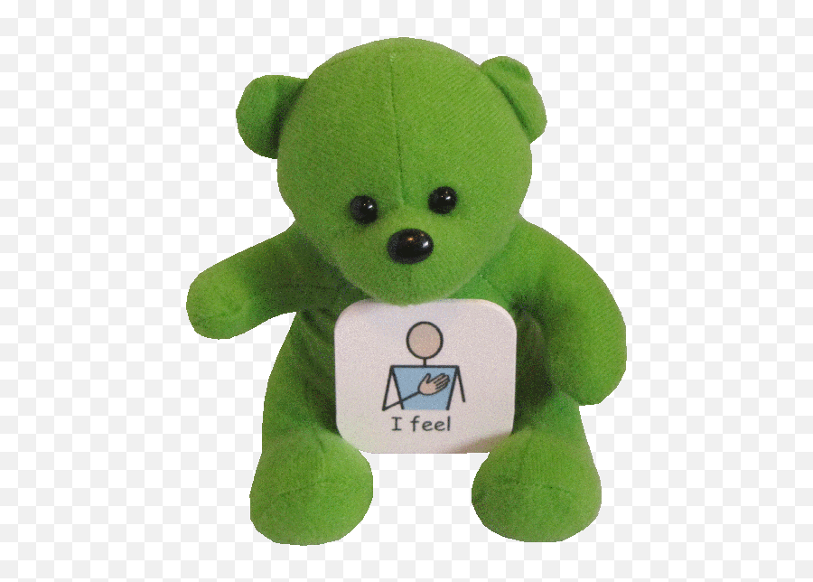 Talk With Teddies Communication Kit - Soft Emoji,Bear Emotions