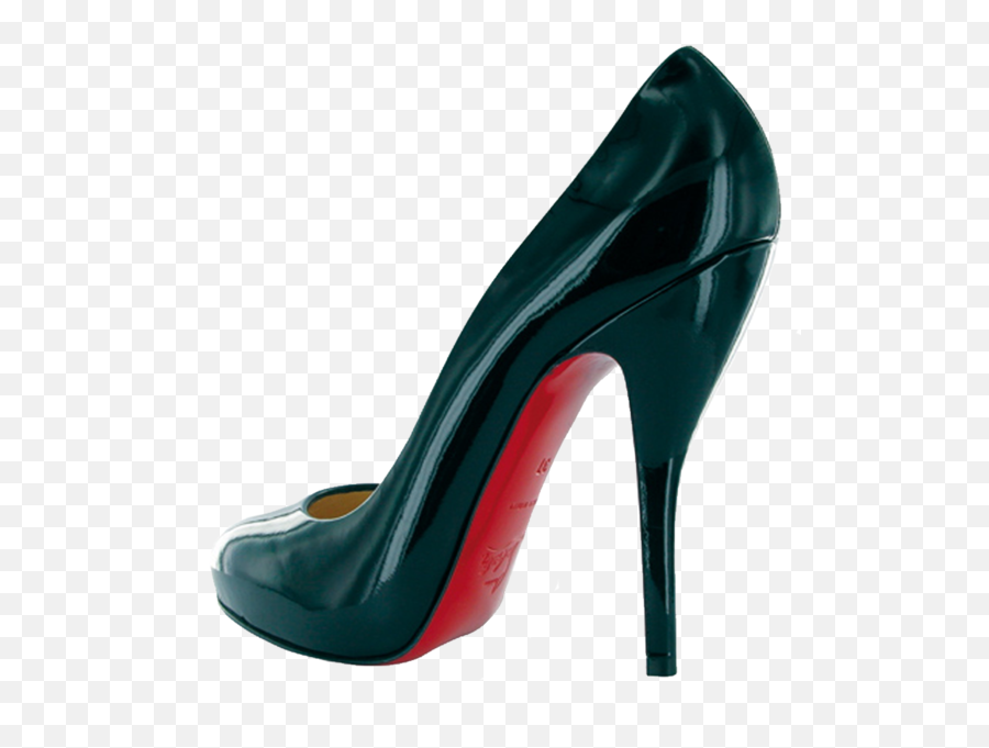 Christian Louboutin Red Bottom Shoe Psd Official Psds - Zapato De Tacon Gucci Mujer Emoji,Red High Heel Emoji