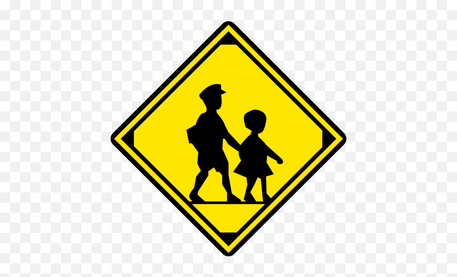 Children Crossing Id 13026 Emojicouk - Traffic Children Crossing Road,Children Emoji