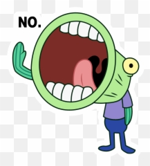 Spongebob Hoopla Fish Screaming No Emoji,Spongebob Squarepants Emotions