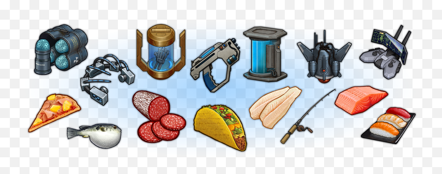 Cryofall - Diet Food Emoji,Hotbar Emoticons