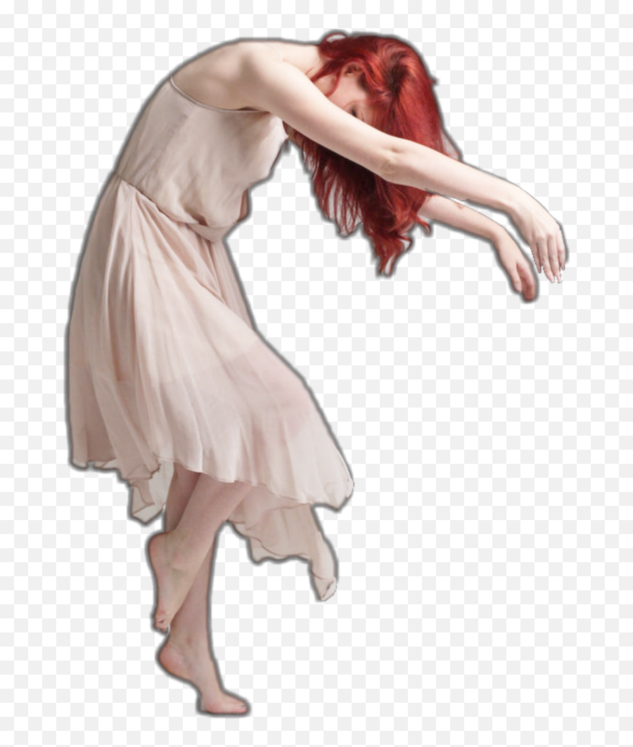 Woman Sleepwalking Dancing Sticker By Amber Leanne - Modern Dance Emoji,Woman Dancing Emoji