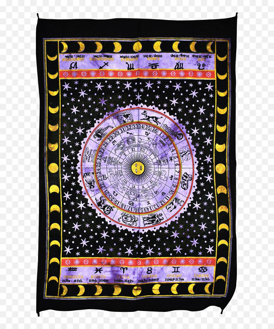 Signs Of The Zodiac Mini Tapestry Wall Hanging - Tapestry Emoji,Catapult Emoji