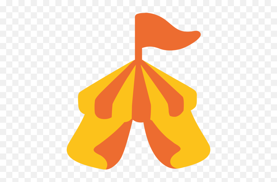 Circus Tent Emoji - Emoji De Circo Png,:+( Emoticon Meaning