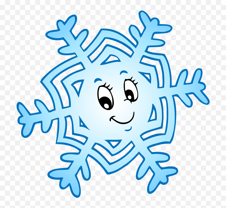 Pin - Snowflake Emoji,Emoticon Zima