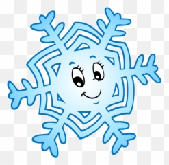 Pin - Snowflake Emoji,Emoticon Zima