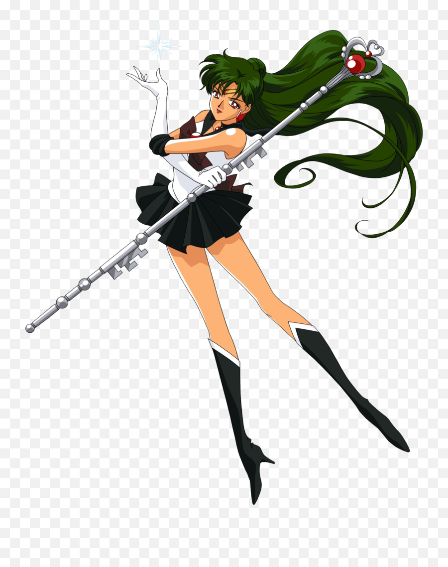 Sailor Pluto Inspired - Sailor Pluto Emoji,Super Sailor Moon S Various Emotion Tutorial