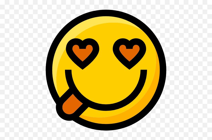 In Love Emoji Interface Smileys Ideogram Emoticons - Smiley,In Love Emoji