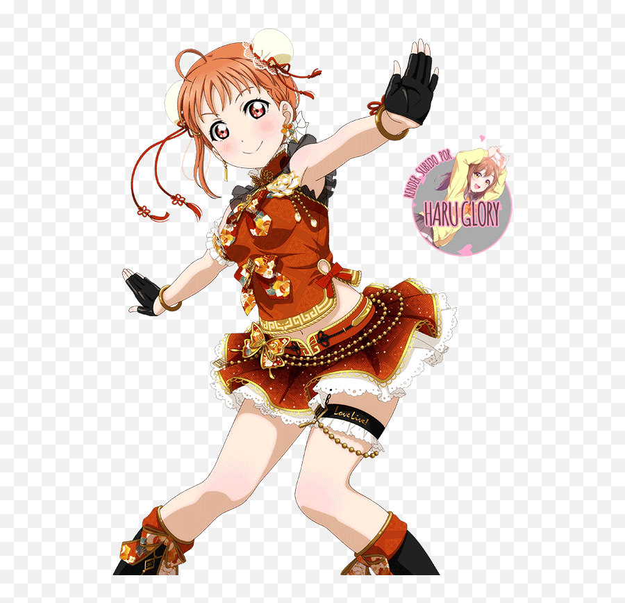 Takami Chika 77 - Love Live Sunshine China Dress Emoji,Man Without Emotion (rurouni Kenshin Act 61)