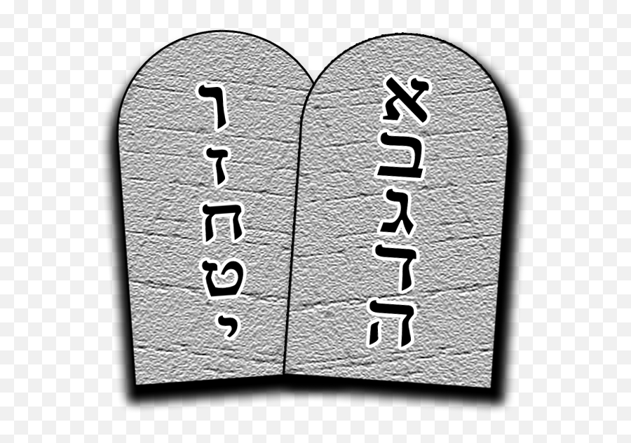 Essay On The 10 Commandments Of A Professor For His Students - Hebrew Ten Commandments Clipart Emoji,Critical Thinking Paper Disability And Emotion