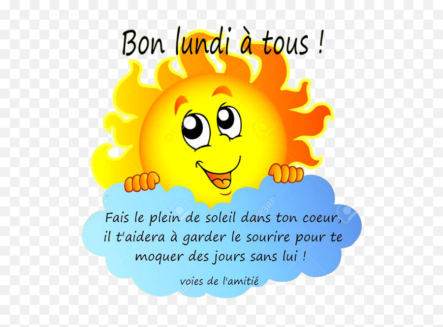 Blog De Jacotte - 435 Bon Lundi Emoticone Gratuit Bonne Nuit Sunny Day Emoji,Avec Mes Meilleures Pensées.smile Emoticon
