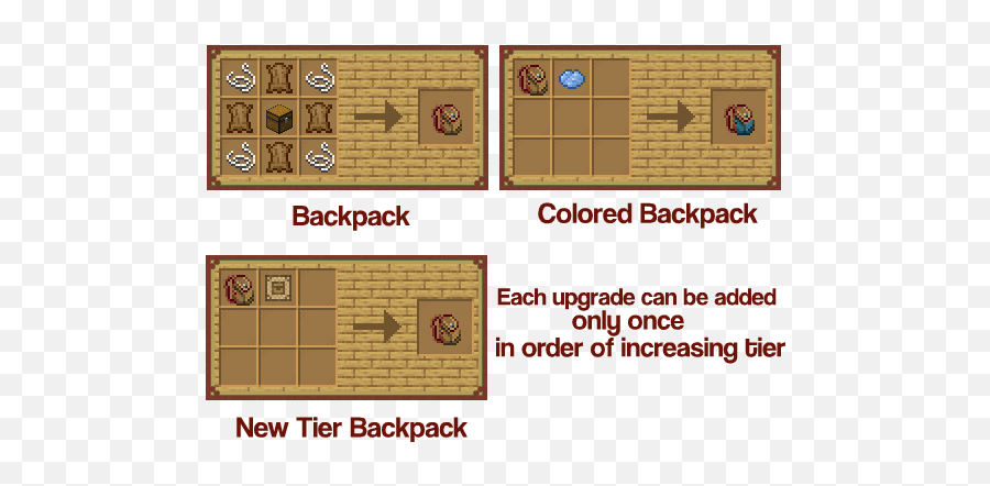 Improved Backpacks - Mods Minecraft Curseforge Minecraft Improved Backpacks Emoji,Emojis In Minecraft Renaming