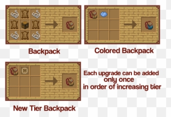 Improved Backpacks - Mods Minecraft Curseforge Minecraft Improved Backpacks Emoji,Emojis In Minecraft Renaming