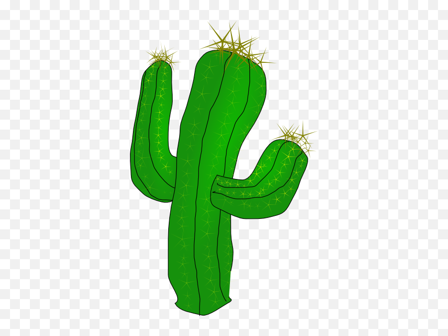 Cactus Free To Use Clipart - Clipartix Transparent Cactus Clip Art Emoji,Cactus Emoji