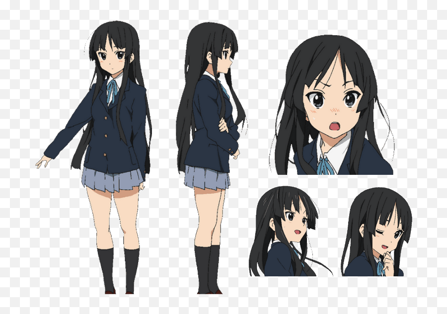 Finally 2013u0027s List Of Most Dateable Anime Characters - Mio Akiyama Emoji,What Is The Name Of The Anime, Where Females Emotions To Power Their Suits