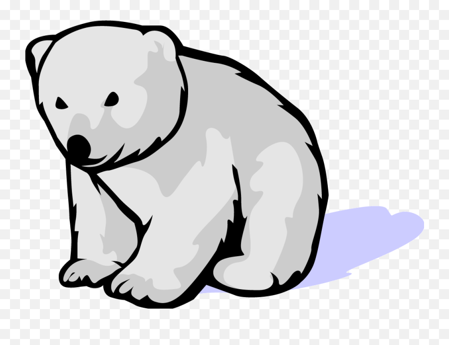 Free Polar Bear Clip Art Download Free Emoji,Polar Bear Clipart Emoticons