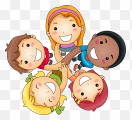 Hi Clipart Happy Child Hi Happy Child Transparent Free For - Friends Clipart Emoji,Emoji Movie Just Dance Girl