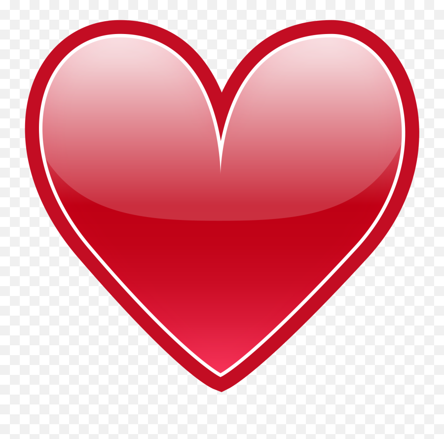 Emoji Heart Svg Png Image With No - Emoji Love Png,Heartbeat Emoji