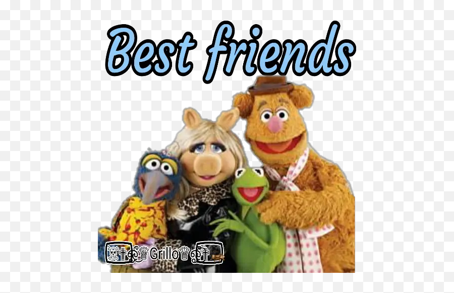 Muppets Stickers For Whatsapp - Kermit Fozzie Miss Piggy And Gonzo Emoji,Muppets Emojis Disney