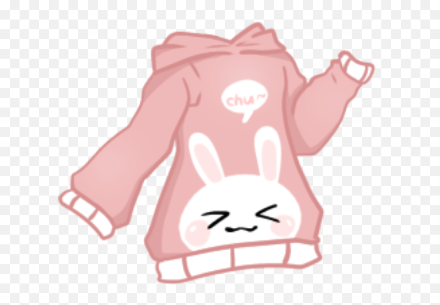 Cute Rabbit - Gacha Clothes Edit Hoodie Emoji,Emoji Rabbit Devil Woman