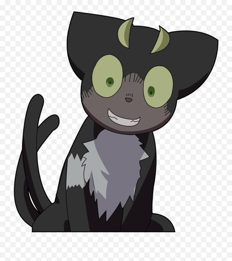 Top 10 Cutest Animal In Anime - Hubpages Kuro Blue Exorcist Transparent Emoji,Anime Emotions Meaning