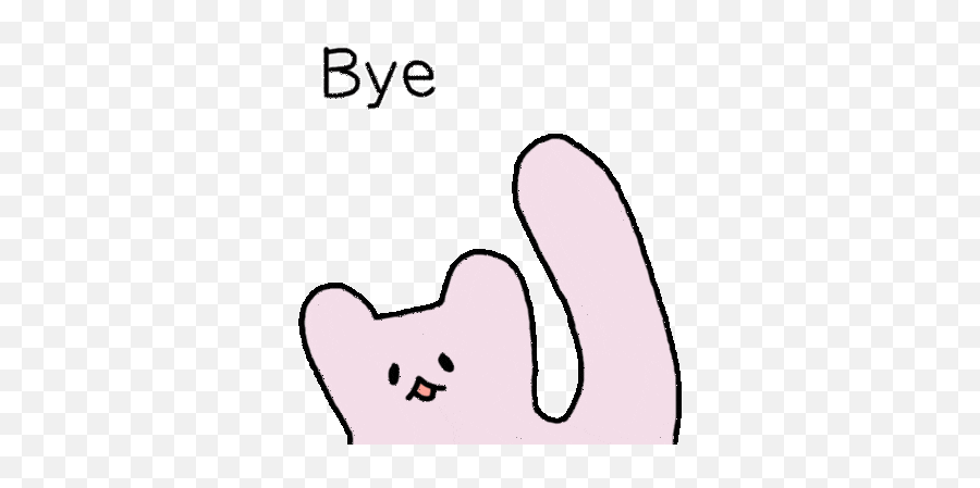 Bye - Bye Gif Emoji,Emoji With Sign Saying Bye