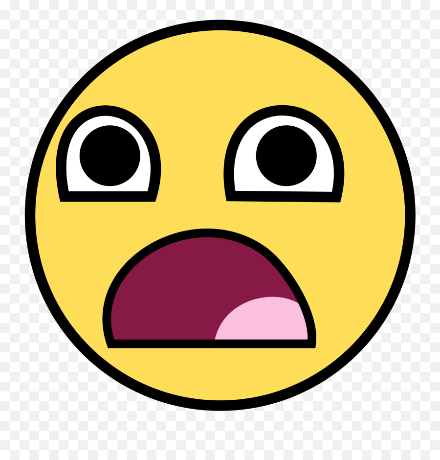 Surprised Face Png - Surprised Face Transparent Emoji,Scared Crying Emoji Kawaii