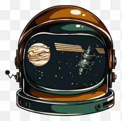 Astronaut T - Retro Space Helmet Emoji,Astronaut Emoji Iphone