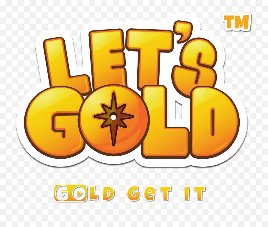 Lets Gold Live - Lets Gold Emoji,Gold Coin Text Emoticon