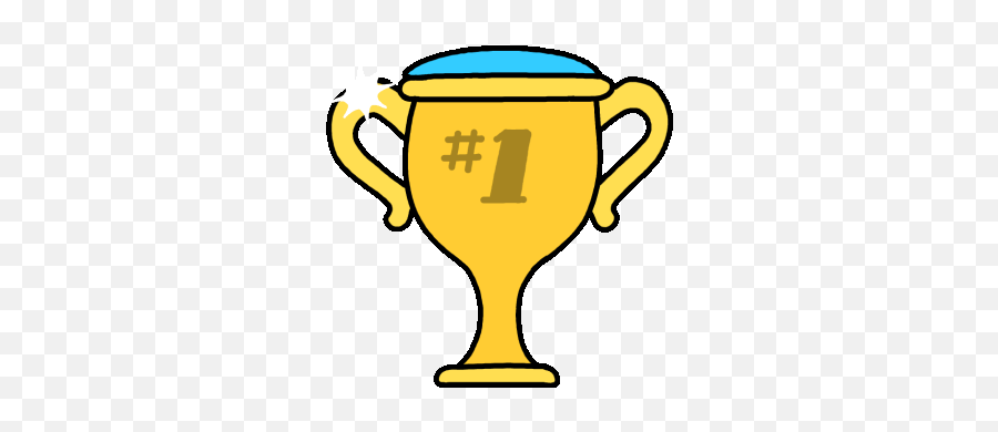 Trophy Gif - Clipart Best Winner Cup Gif Emoji,Dab Emoji Gif