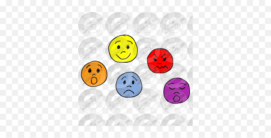 Feelings Picture For Classroom - Happy Emoji,Expressing Emotions Coloring Pages Pdf