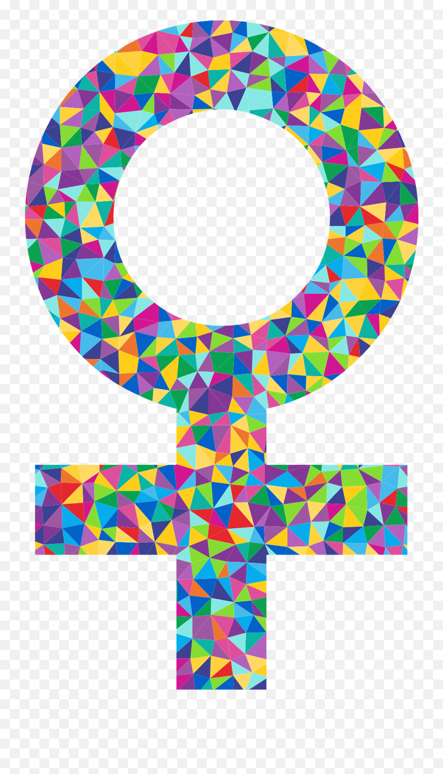 Prismatic Female Symbol Transparent Png - Logo Transparent Female Symbol Galaxy Emoji,Emojis Femenino Hd
