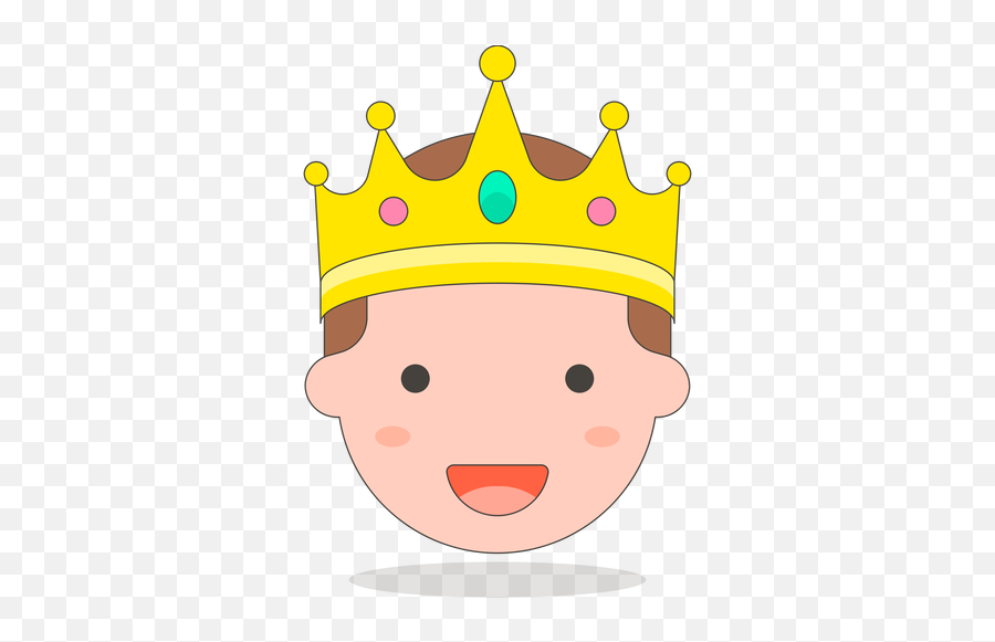 You Searched For Astro Logo Emoji - Happy,Emoji Crown Svg
