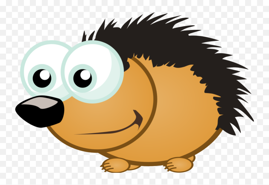 Clipart Porcupine - Clipart Porcupine Emoji,Porcupine Emoji