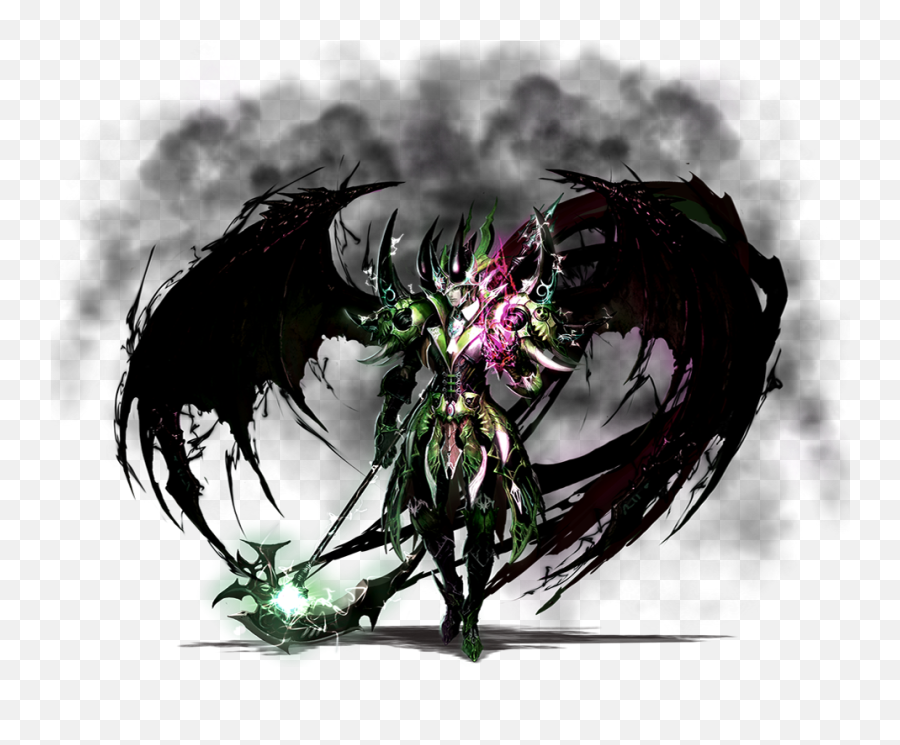 Rising - Demon Emoji,Dekaron Seg Skills Spirit Emotion