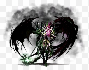 Rising - Demon Emoji,Dekaron Seg Skills Spirit Emotion