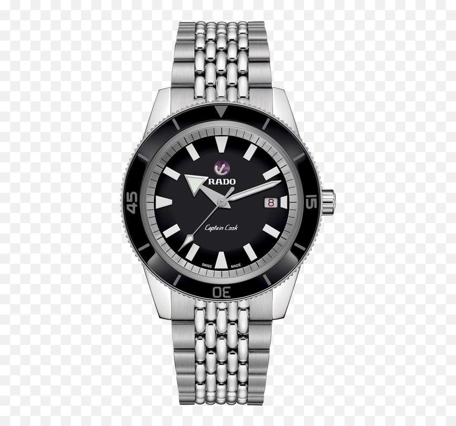 Zegarek Mski Rado Captain Cook R32505153 - Rado Captain Cook Black Emoji,Epos Emotion 24h