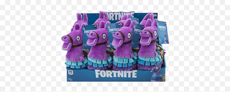 Plus Llama Fortnite - Fortnite Llama Loot Plush Emoji,Emoticon Ponei