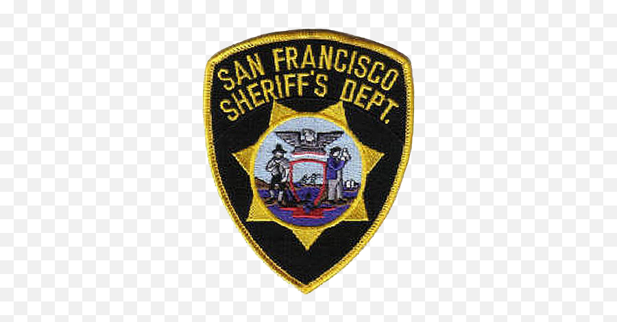 San Francisco Sheriffs Department - San Francisco Sheriff Logo Emoji,100 Emoji Sheriff