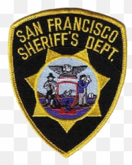 San Francisco Sheriffs Department - San Francisco Sheriff Logo Emoji,100 Emoji Sheriff