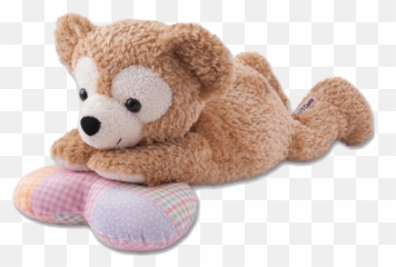 Disney Teddybear Duffy Cute Heart Sticker By Nao Emoji,Disney Emoji Plush