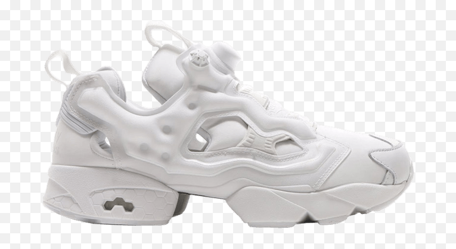 Instapump Fury Og U0027empty Canvasu0027 - Reebok Ar0418 Goat Round Toe Emoji,Give Fury Give Fury Emoticon