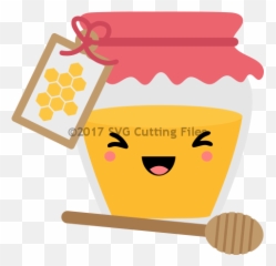 Kawaii - Kawaii Cute Honey Jar Emoji,Kawqii Emoticon Panties