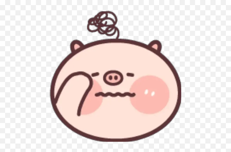 Piggy U0026 Tuji Stickers For Whatsapp - Happy Emoji,Didi Gregorius Team Emojis 2019