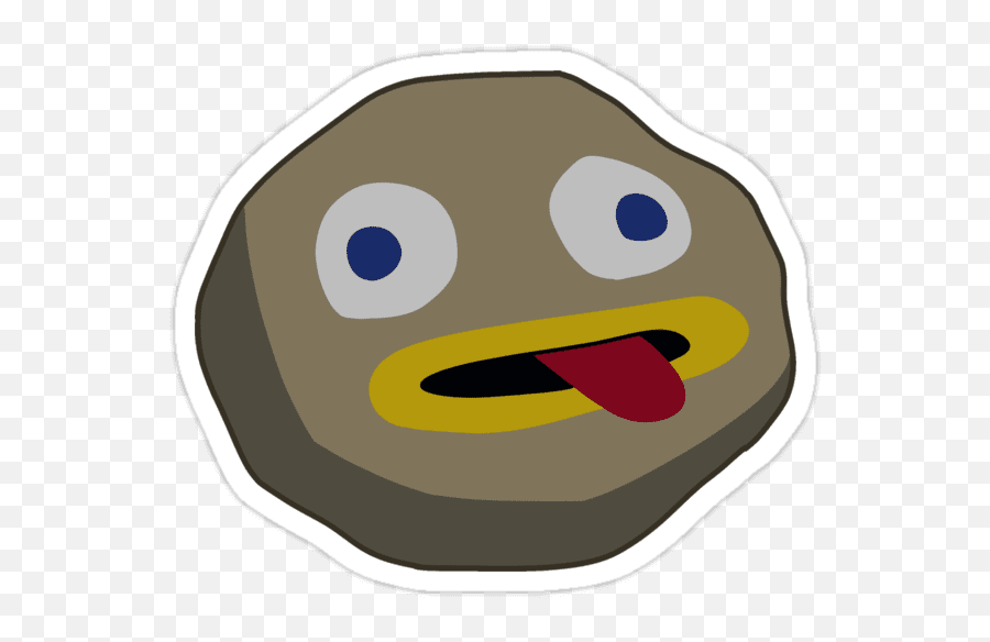 Encore Smash - Over The Garden Wall Rock Emoji,Scuffed Emoticon