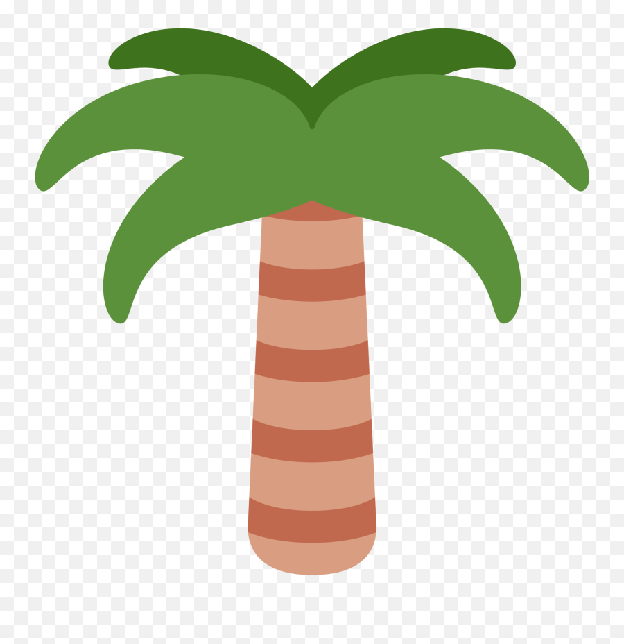 Tree Graphic Png - Palm Tree Emoji Twitter,Coconut Tree Emoticon