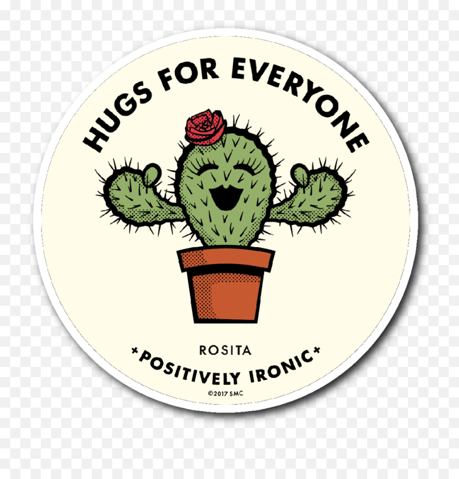 Positively Ironic U2013 Tagged Rosita U2013 Smc - Nopal Emoji,Hugging Catcus Emoticon